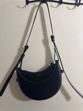 Polène Black Numero Dix Crossbody Bag
